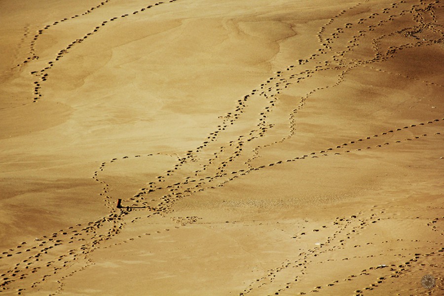 Dune of Bolonia, Spain           